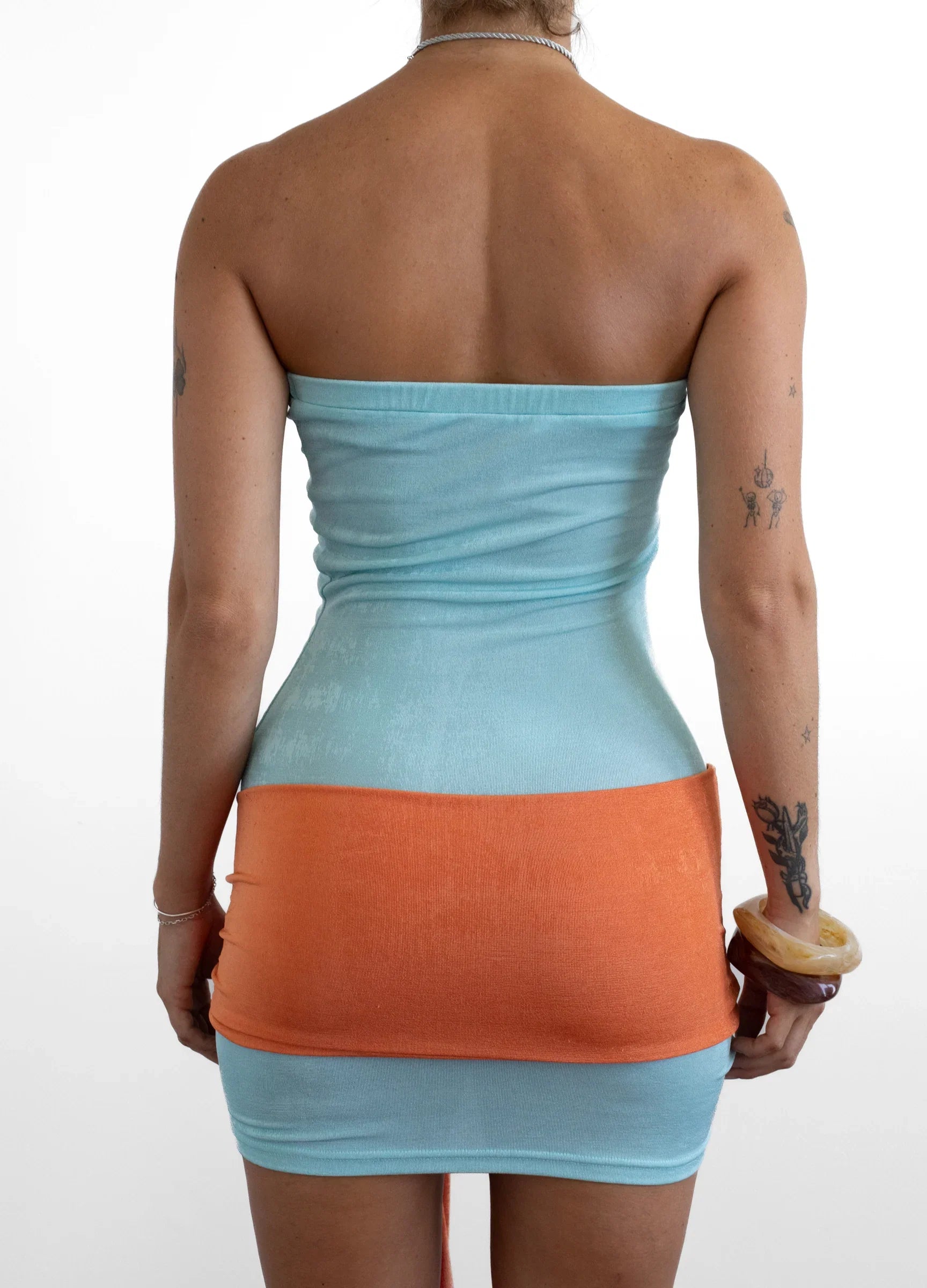 AQUA DRESS