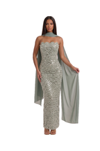 Seraphine Maxi | Sage
