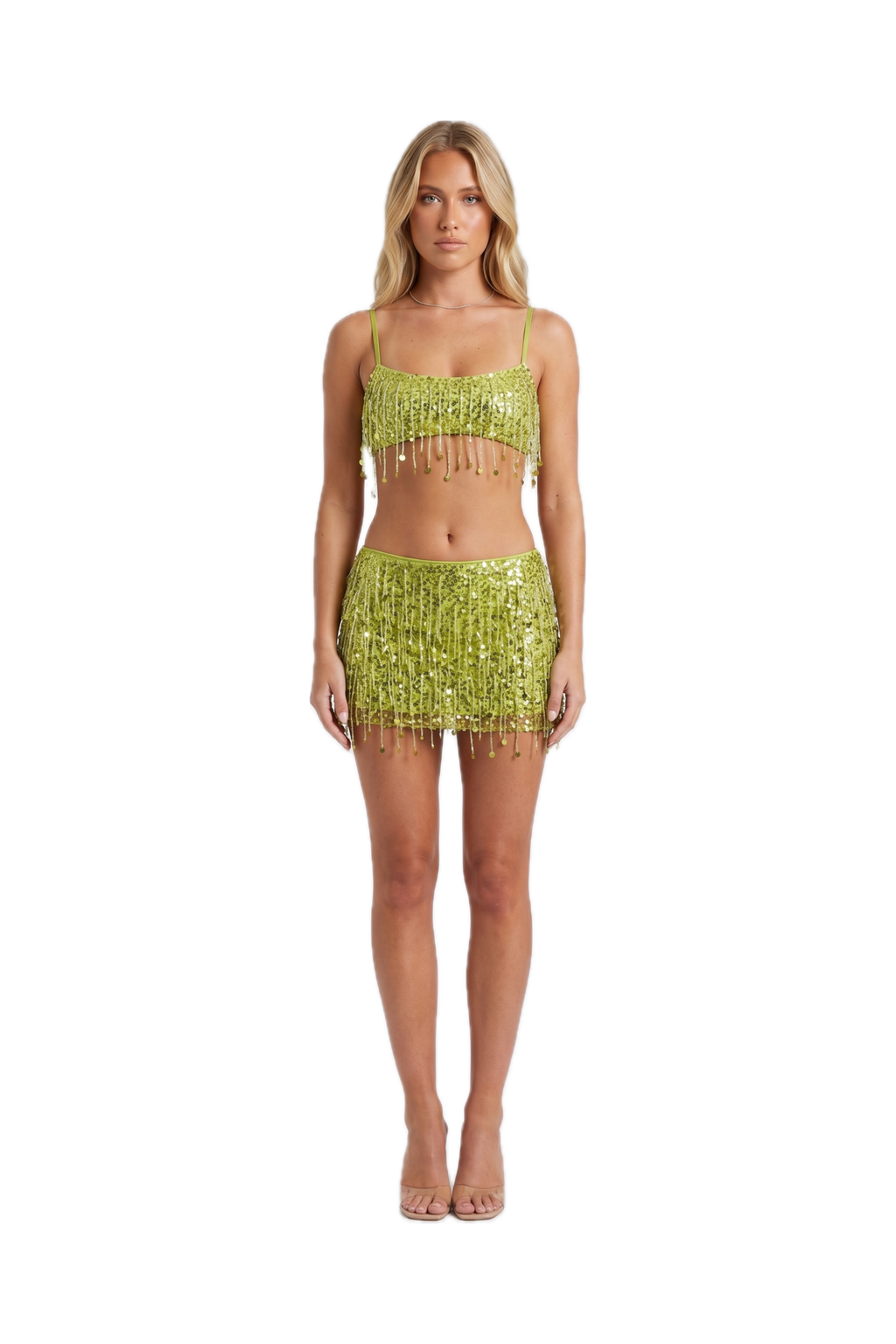 Citrus Skirt | Lime