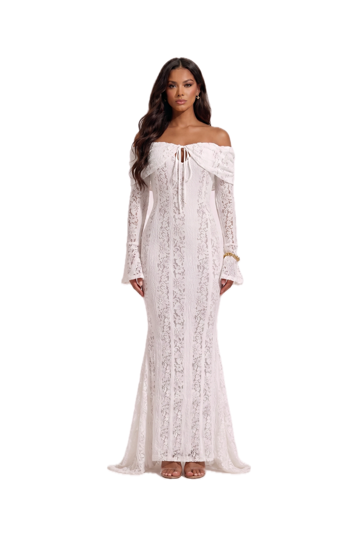 Elodie Maxi | Ivory