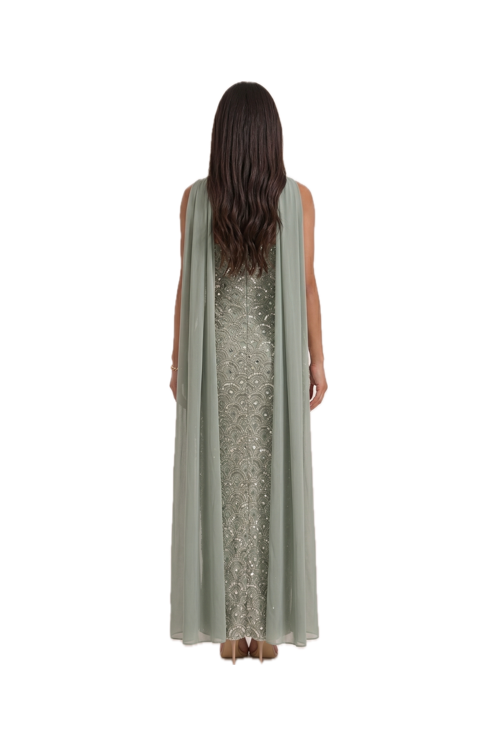 Seraphine Maxi | Sage