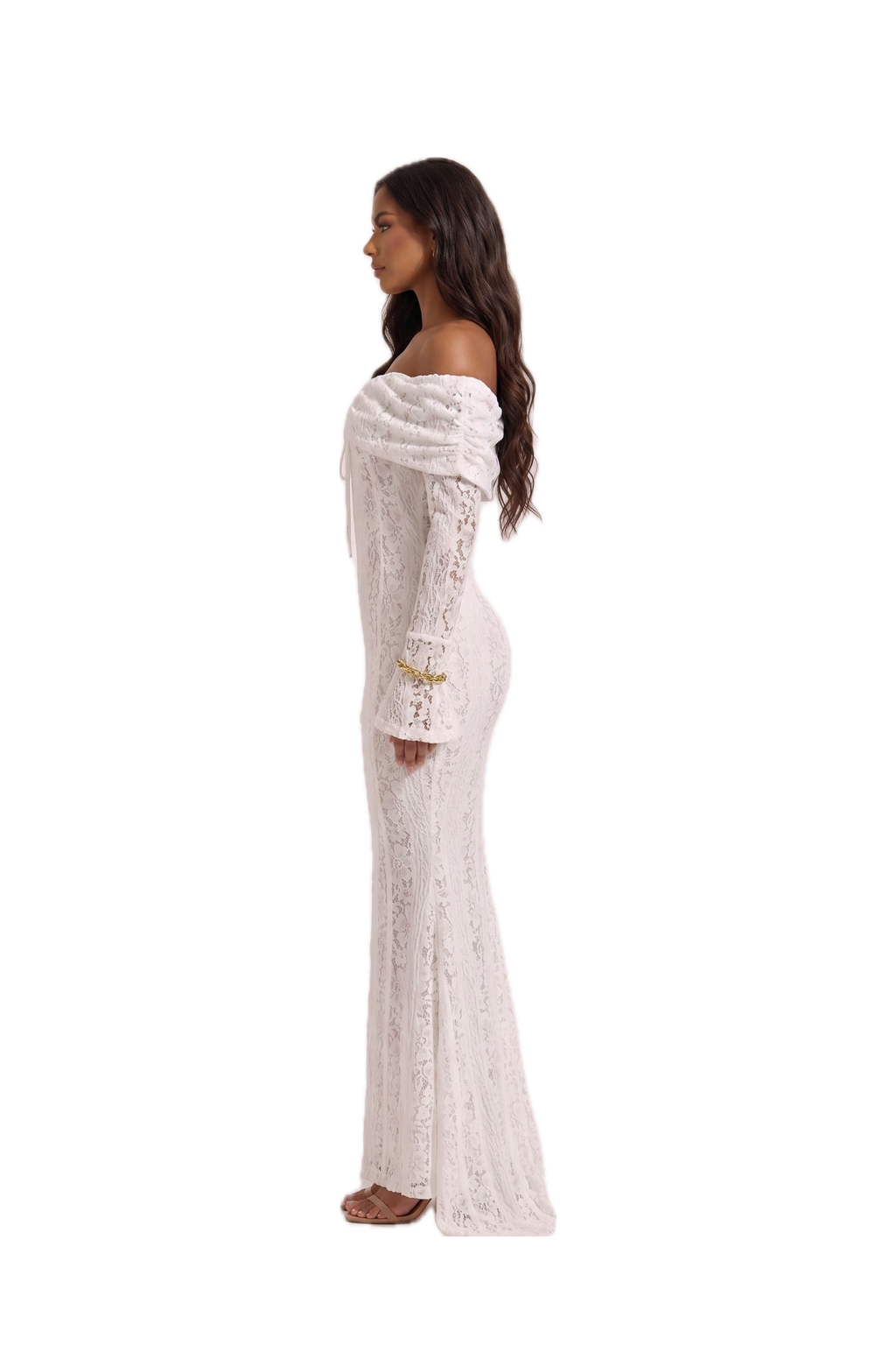 Elodie Maxi | Ivory