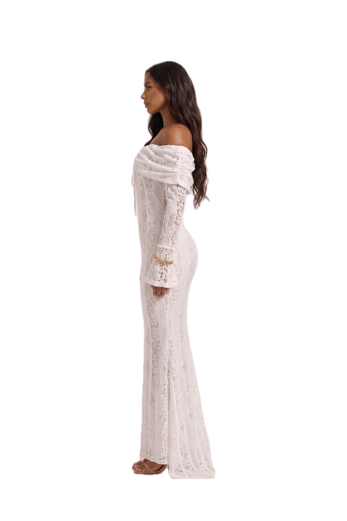 Elodie Maxi | Ivory