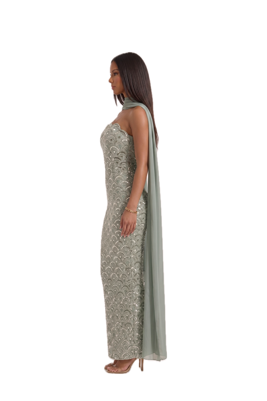Seraphine Maxi | Sage
