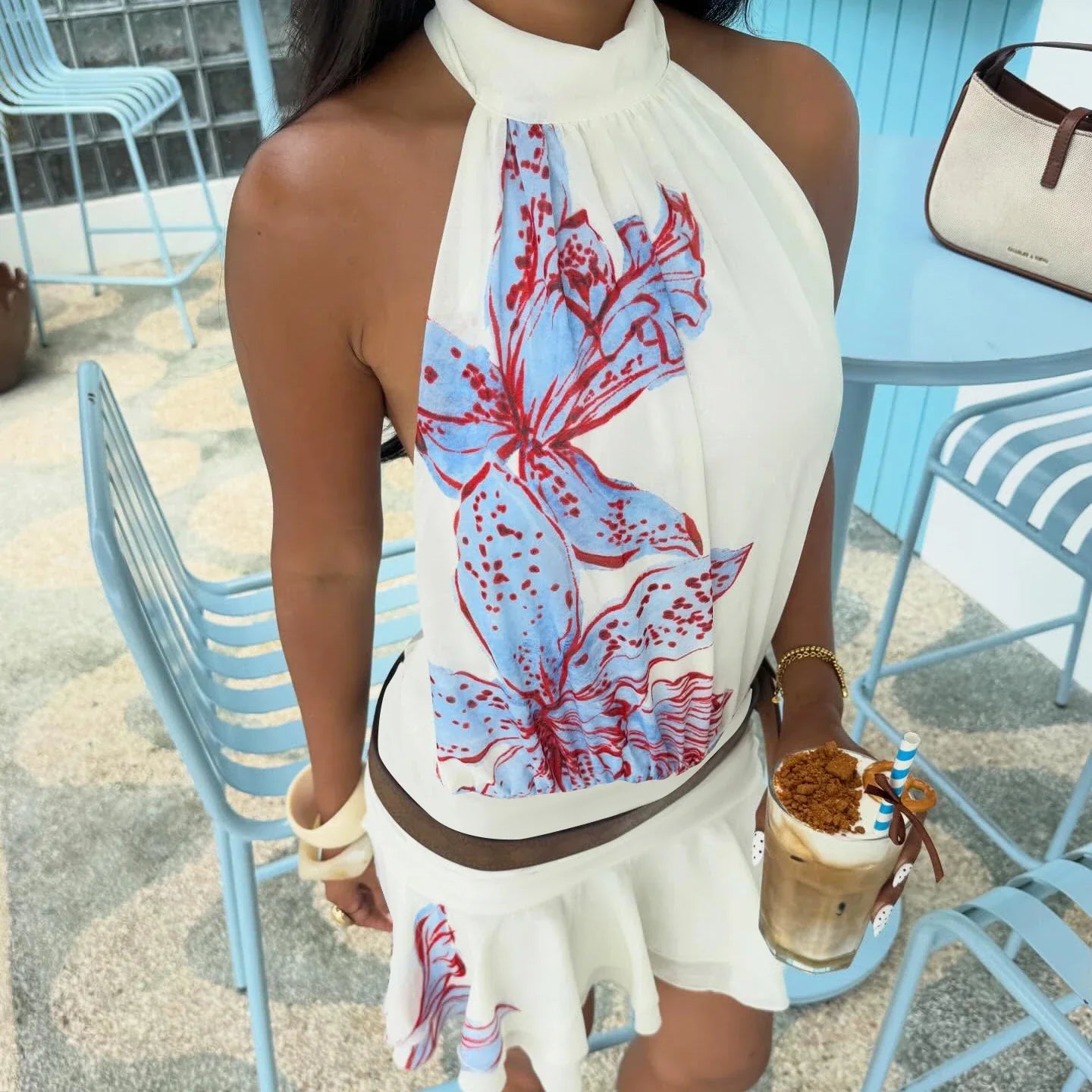 FLORA DRESS