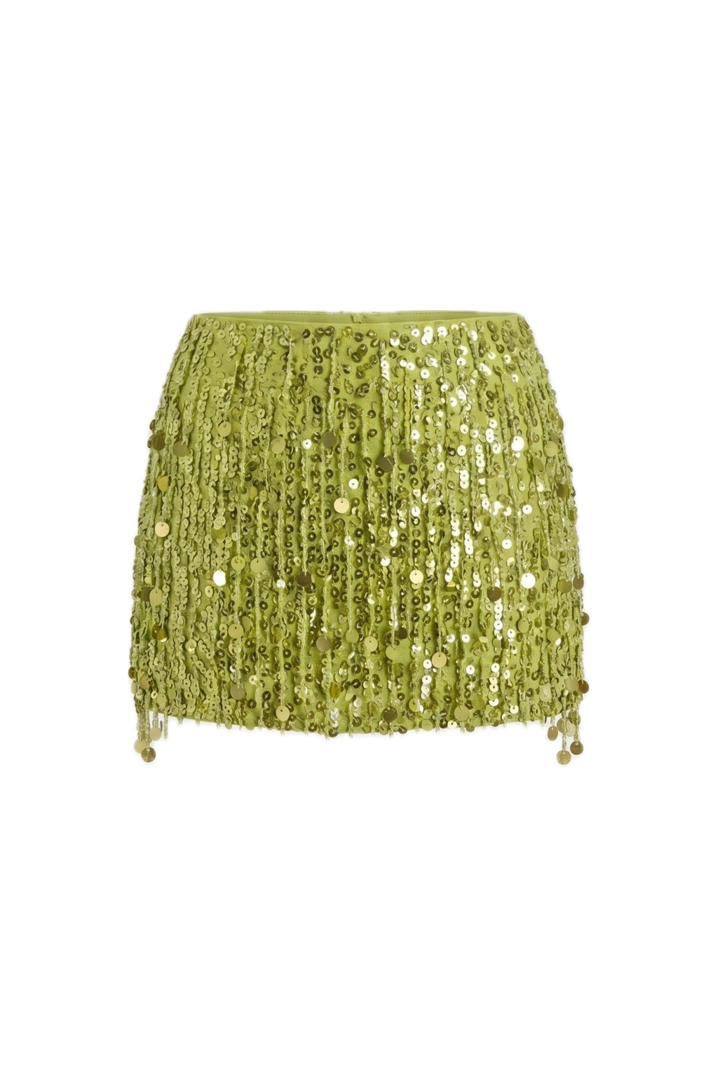 Citrus Skirt | Lime