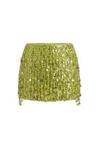 Citrus Skirt | Lime