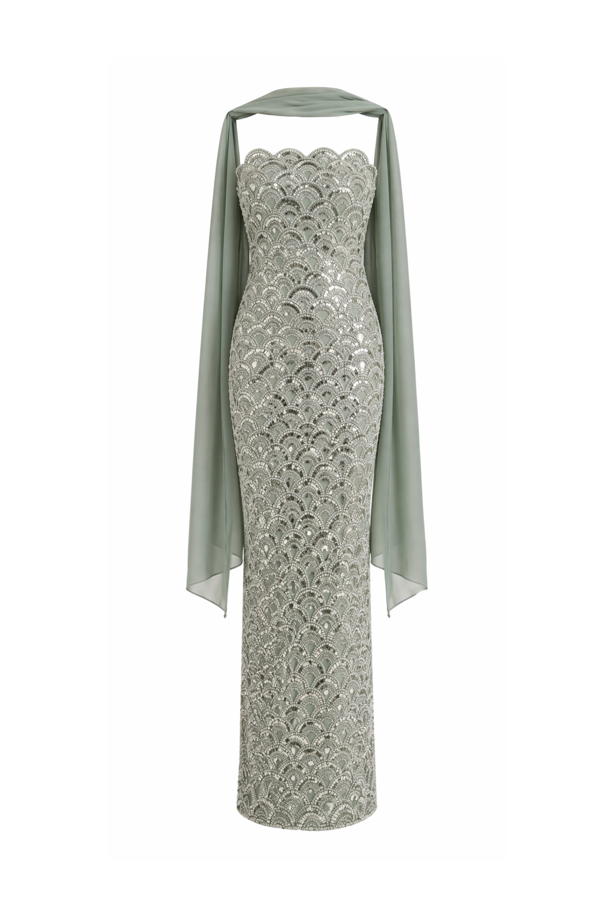 Seraphine Maxi | Sage