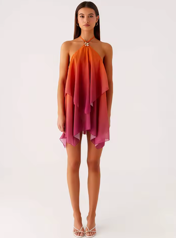 SOLÉA SUNSET DRESS