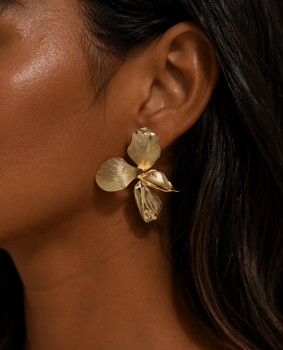 BLAZE AURA EARRINGS - ÉCLAT MARBELLA