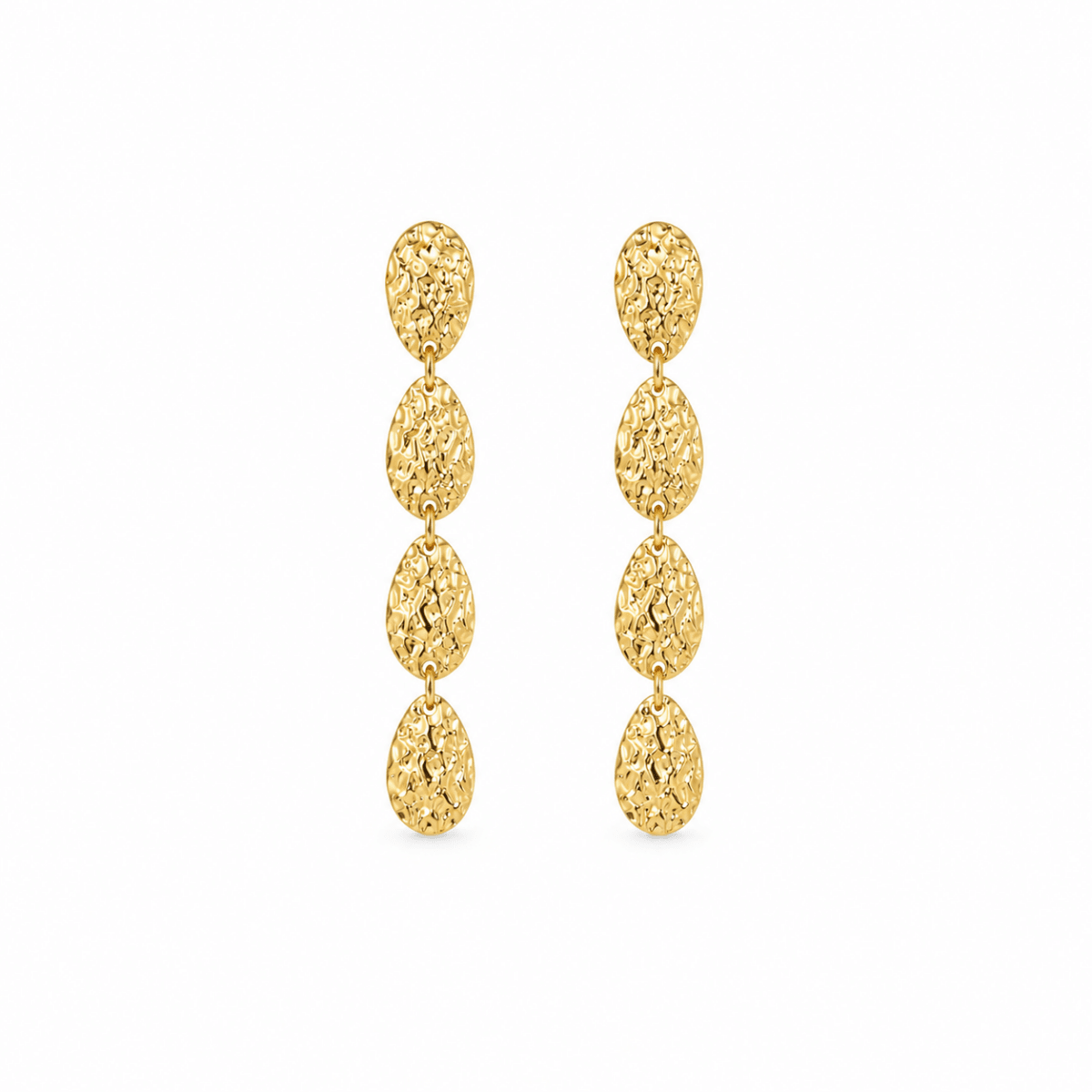 Coin Drop Earrings - ÉCLAT MARBELLA