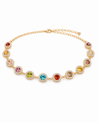 Confetti Stone Necklace - ÉCLAT MARBELLA