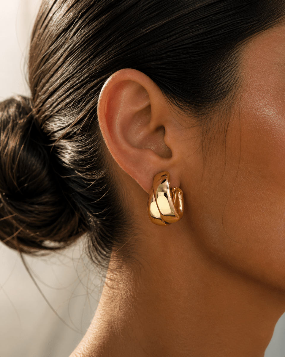 Dune Hoops - ÉCLAT MARBELLA