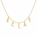 ÉCLAT CUSTOM NECKALCE | GOLD - ÉCLAT MARBELLA