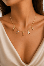 ÉCLAT CUSTOM NECKALCE | GOLD - ÉCLAT MARBELLA