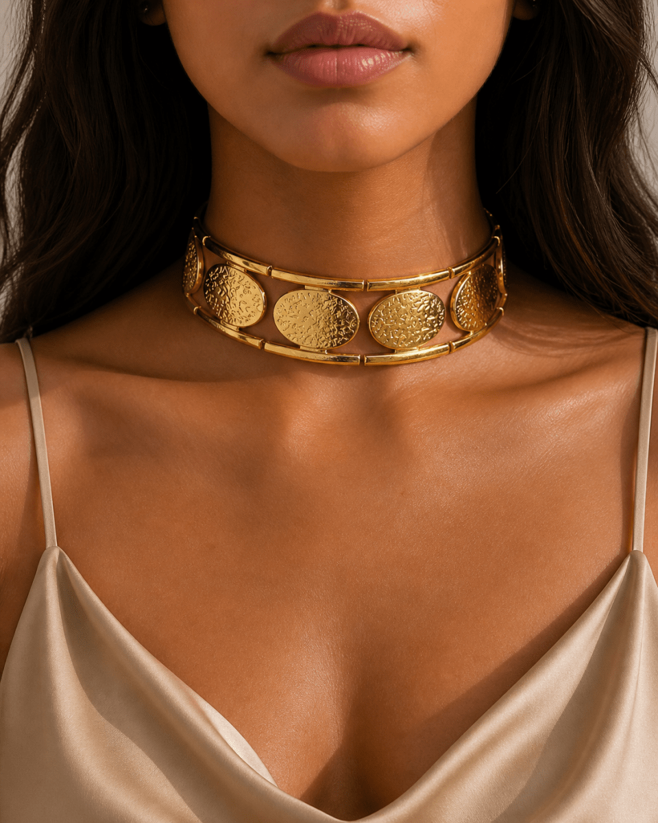 Empress Choker - ÉCLAT MARBELLA
