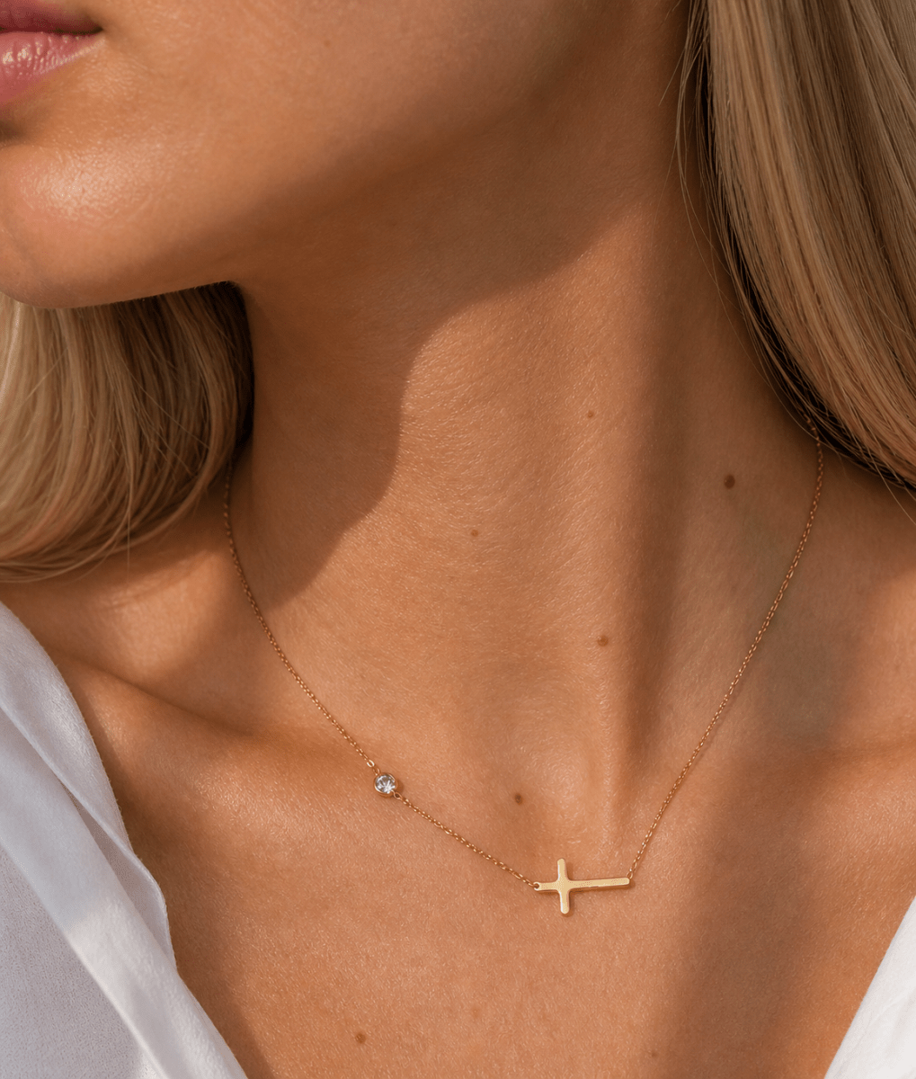 Faith Necklace - ÉCLAT MARBELLA