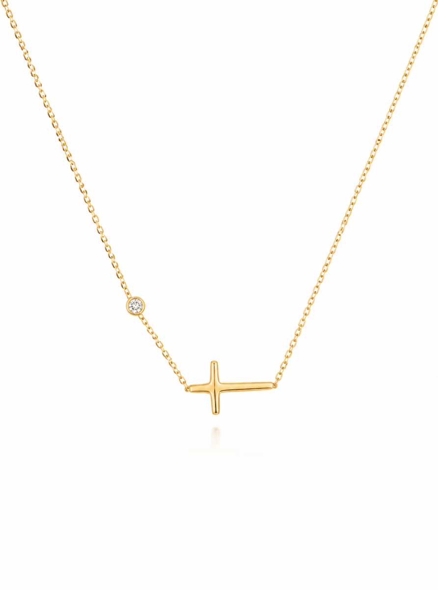 Faith Necklace - ÉCLAT MARBELLA