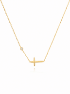 Faith Necklace - ÉCLAT MARBELLA