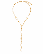 KAELA NECKLACE | GOLD - ÉCLAT MARBELLA