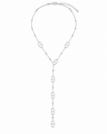 KAELA NECKLACE | SILVER - ÉCLAT MARBELLA