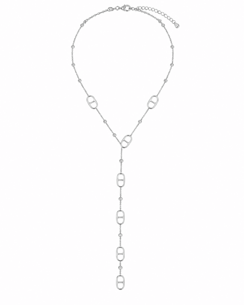 KAELA NECKLACE | SILVER - ÉCLAT MARBELLA