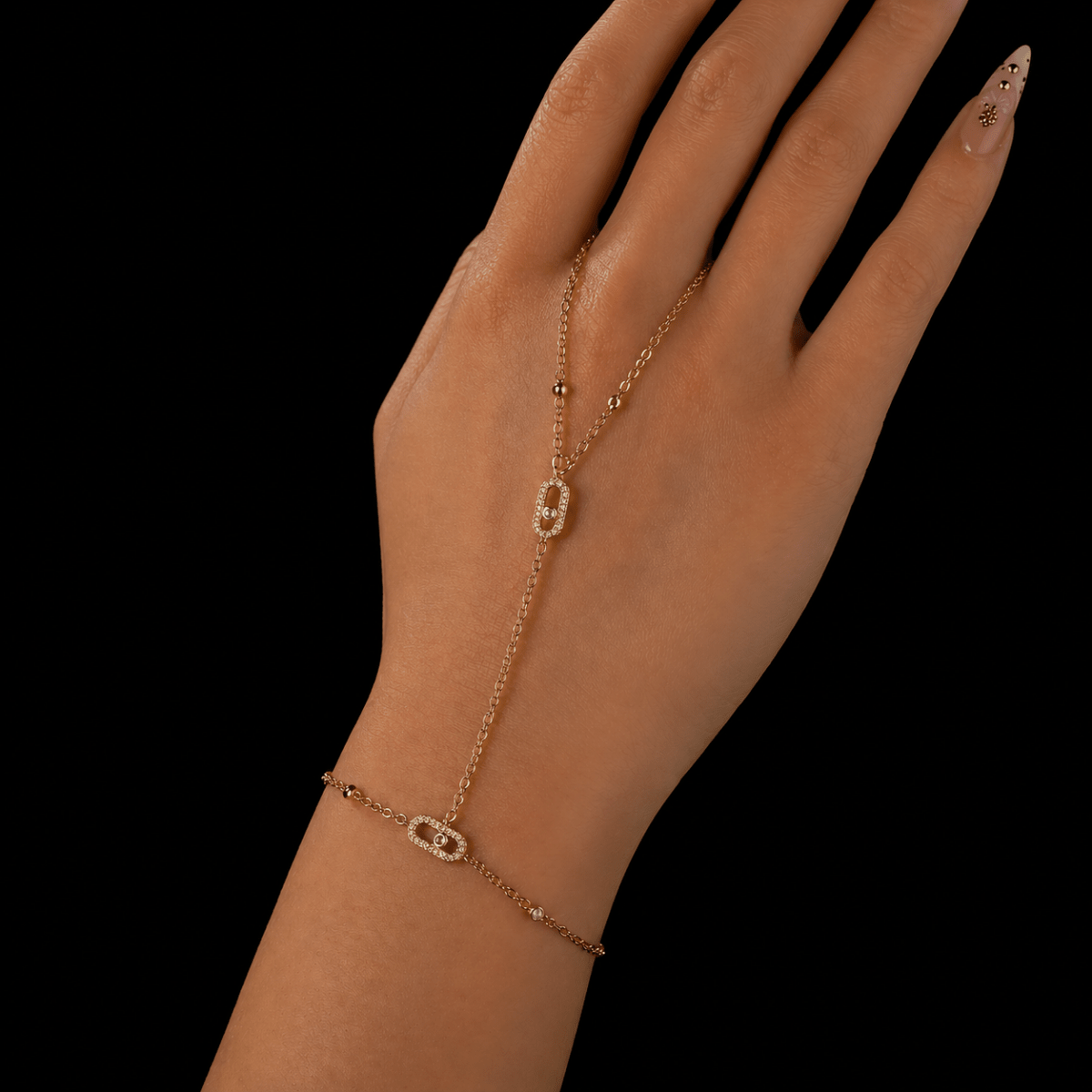 LEA HAND CHAIN - ÉCLAT MARBELLA