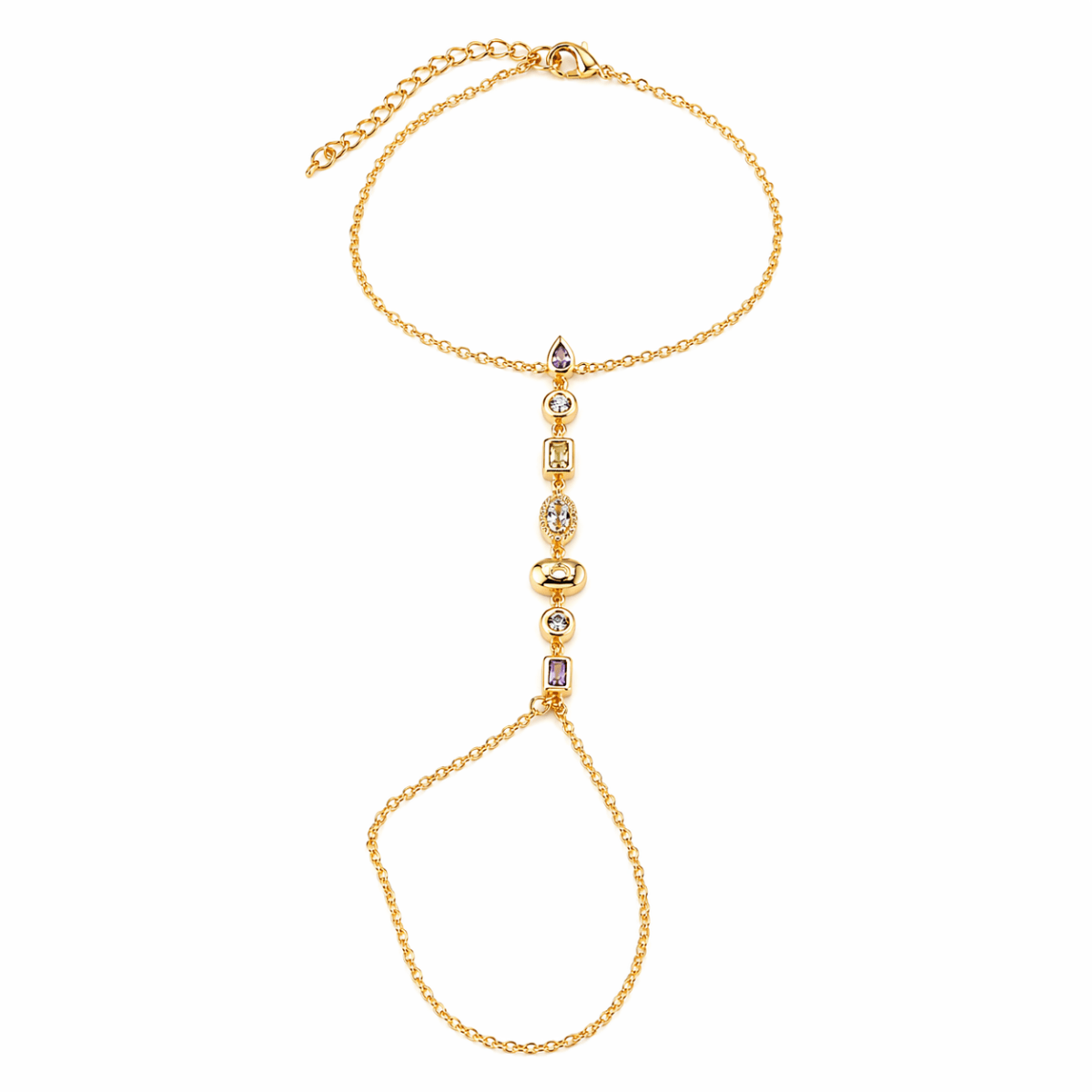 NOUR HAND CHAIN - ÉCLAT MARBELLA