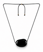 ONYX DESERT STONE NECKLACE - ÉCLAT MARBELLA