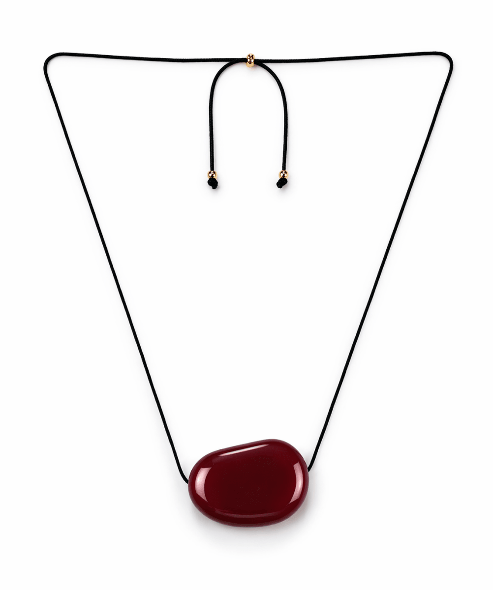 ONYX DESERT STONE NECKLACE - ÉCLAT MARBELLA