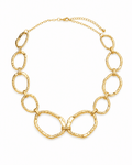 Organic Loop Necklace - ÉCLAT MARBELLA