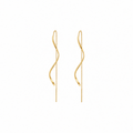 Silk Thread Earrings - ÉCLAT MARBELLA